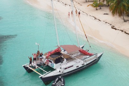 Hire Catamaran Wharram Tiki 38 San Blas Islands