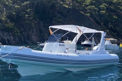 Charter RIB HYP 750 Cadaqués
