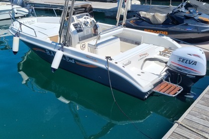 Hire Motorboat Terminal Freestyle 21 Salerno