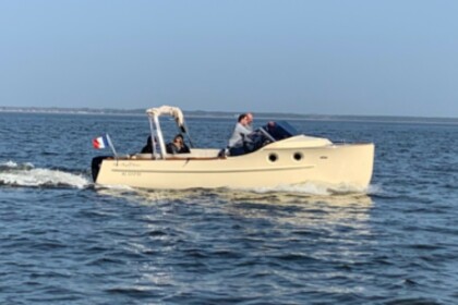 Verhuur Motorboot Oudhuijzer 700 Cabine Arcachon
