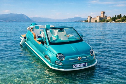 Location Bateau à moteur CAR OFF SHORE FIAT 500 Sirmione