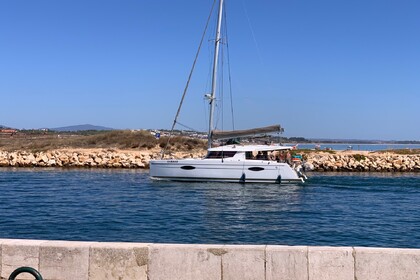 Charter Catamaran Fountaine Pajot Helia 44 Lagos