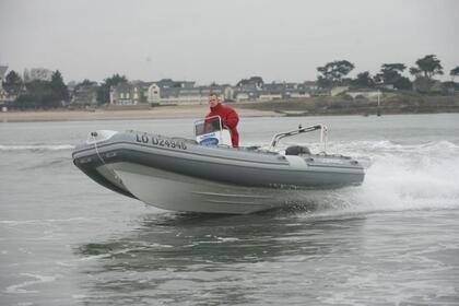 Hyra båt RIB-båt Lomac Nautica 600 In Quiberon