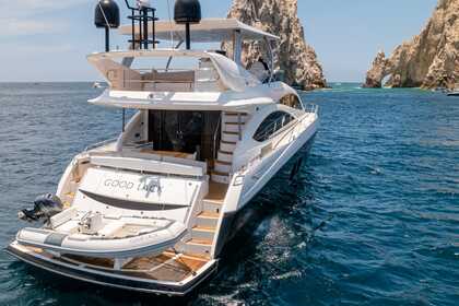 Alquiler Yate a motor Sunseeker 75 manhattan Cabo San Lucas