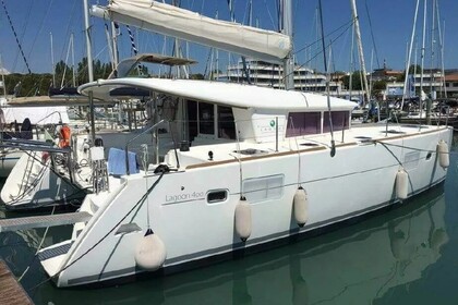 Verhuur Catamaran Lagoon 400 S2 Athene