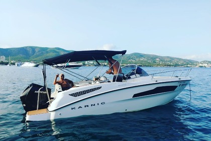 Miete Motorboot Karnic Sl 602 Palma de Mallorca