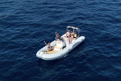 Charter RIB Capelli Capelli Tempest 605 La Ciotat