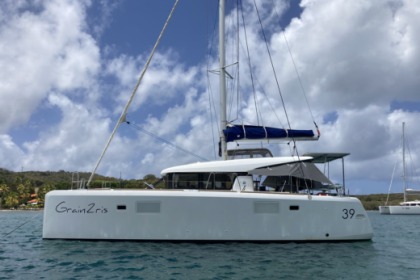 Charter Catamaran Lagoon Lagoon 39 Le Marin