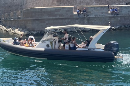 Aluguel Semi Rígido Capelli Tempest 850 Marselha