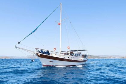 Verhuur Gulet Gulet Karaca 4 Bodrum