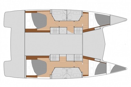 Noleggio Catamarano Fountaine Pajot Isla 40 Rodi