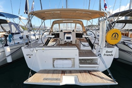 Miete Segelboot DUFOUR 430 Trogir