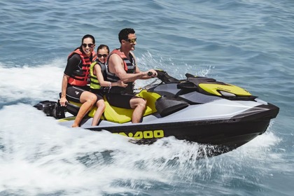 Rental Jet ski Seadoo GTI 170 SE WAKE Medulin