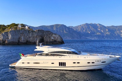 Charter Motor yacht Princess 81 Capri