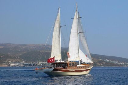 Hyra båt Segelbåt Custom Made Remo Bodrum