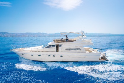 Charter Motor yacht Ferretti Custom Protaras