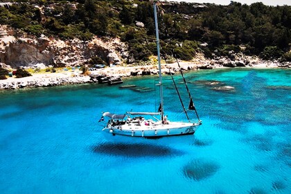 Charter Sailboat RHODES BEAUTIFUL BAYS FULL DAY CRUISE Dromor - Venus 16 Rhodes