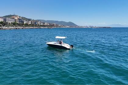 Verhuur Motorboot Romar Bermuda Salerno