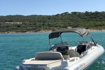 Location Semi-rigide Marlin 24 SR - 7,55 m Grimaud