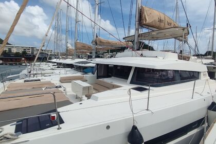 Verhuur Catamaran Bali Bali 5.4 with watermaker & A/C - PLUS Le Marin