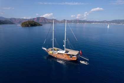 Hire Gulet Gulet Gulet Yacht Yucebey - Marmaris Gulet Charter Marmaris