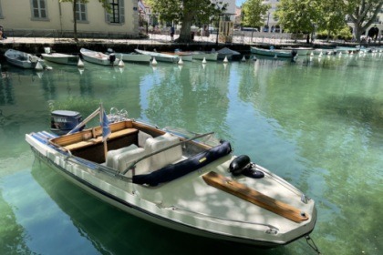 Miete Motorboot RHONE VERRE RV15 70ch Ancy