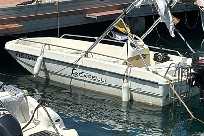 Alquiler Barco sin licencia  Capelli Cristal 400 Mataró