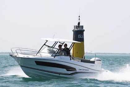 Rental Motorboat Jeanneau Cap Camarat 7.5 WA Série 3 La Rochelle