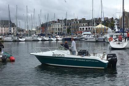 Miete Motorboot Jeanneau Cap Camarat 615 Wa Île de Bréhat