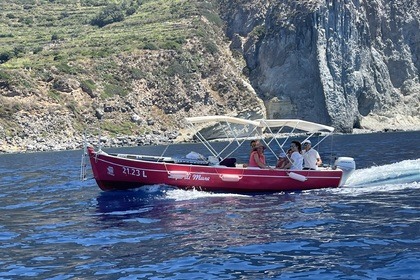 Miete Boot ohne Führerschein  Lancia 6m Ponza