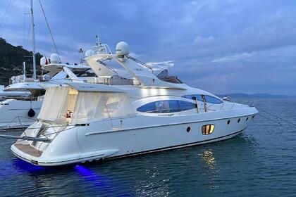 Rental Motor yacht Azimut Azimut 68 Bodrum