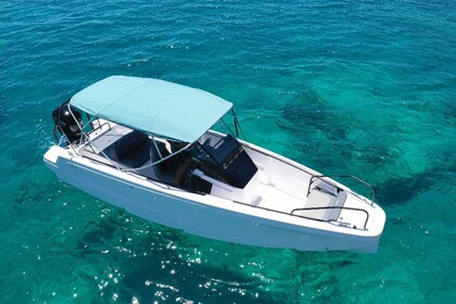 Hire Motorboat Axopar Spyder 22 Hora Sfakion