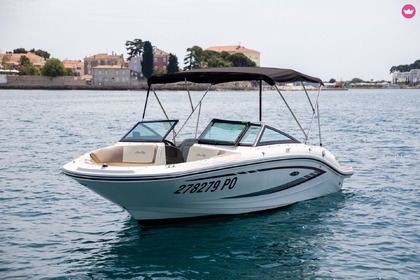 Rental Motorboat SEA RAY 190 Spx Poreč