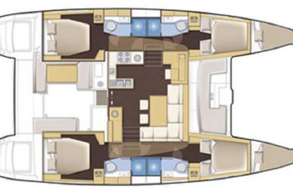 Hire Catamaran Lagoon Lagoon 450 F Marmaris