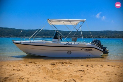 Rental Boat without license  Poseidon Blue water170 Vourvourou