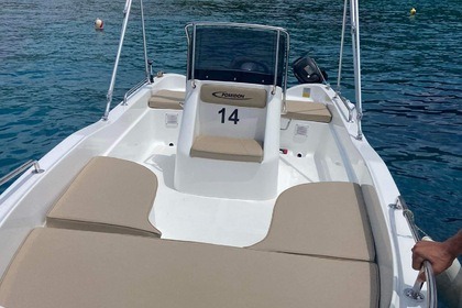 Hire Motorboat Poseidon 500 m Palaiokastritsa