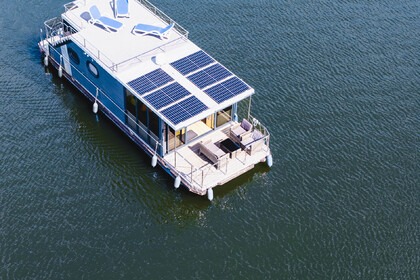 Rental Houseboats Campiboat Campi400 Mecklenburgische Seenplatte