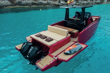 Charter Motorboat Nuva M11 Open Santa Eulària des Riu