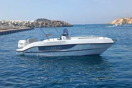 Alquiler Lancha CALION 197 Palamós