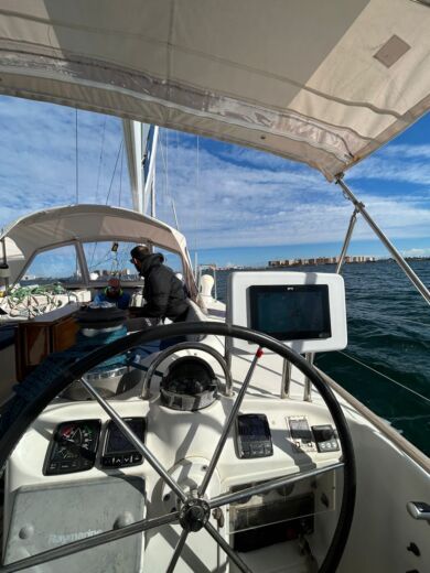 Sailboat Beneteau 50 Plano del barco