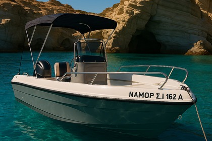 Rental Boat without license  Poseidon 170 Hersonissos
