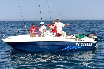 Charter Motorboat Beneteau Flyer 5.5 Argelès-sur-Mer