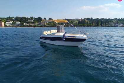 Charter Motorboat MINGOLLA CANTIERE NAUTICO BRAVA 18 - SENZA SKIPPER Sirmione