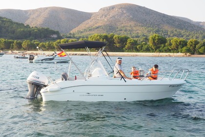 Location Bateau à moteur OceanMaster 470 Port d'Alcúdia