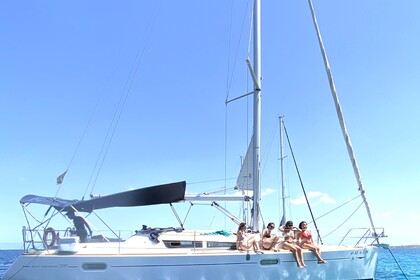 Hyra båt Segelbåt Jeanneau Sun Odyssey 39i Ibiza