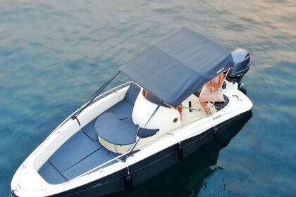 Noleggio Barca a motore Clear Liner Aries Open Mandelieu-la-Napoule