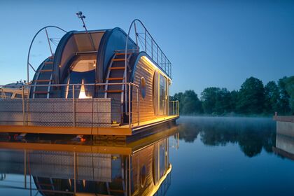 Rental Houseboats Nautilus Hausboote Nautino Maxi Classic - führerscheinpflichtig Berlin