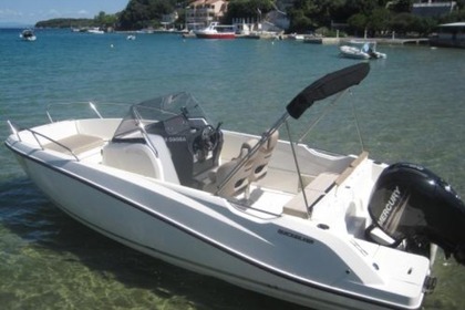 Verhuur Motorboot Quicksilver 675 Rab