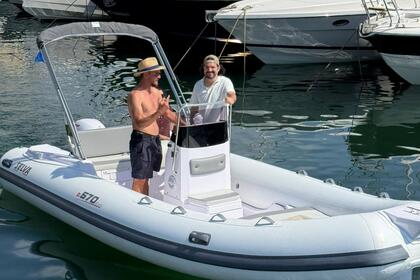 Hyra båt RIB-båt Selva Marine D 570 Neapel