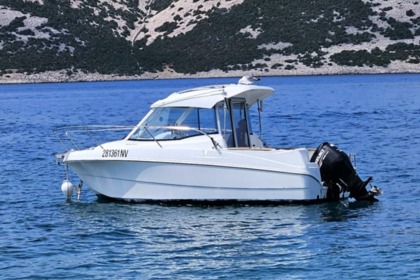 Rental Motorboat Beneteau Antares 580 Novalja